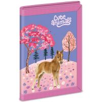 Ars Una: Cute Animals portofel cu cai 9x12,5x2 cm - a/r/Ars-Una-Cute-Animals-portofel-cu-cai-9x12-5x2-cm-1.jpg