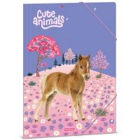 Ars Una: Cute animals - Horse dosar cu elastic cu cai, format A4 - a/r/Ars-Una-Cute-animals--Horse-dosar-cu-elastic-cu-cai-format-A4-1.jpg