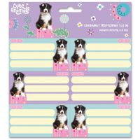 Ars Una: Cute animals Aussie — etichete pentru caiete cu modele de câini, pachet 3x6 buc. - a/r/Ars-Una-Cute-animals-Aussie---etichete-pentru-caiete-cu-modele-de-caini-pachet-3x6-buc--1.jpg