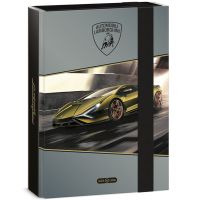 Ars Una: Cutie pentru caiete A/5 cu imprimeu Lamborghini galben - a/r/Ars-Una-Cutie-pentru-caiete-A-5-cu-imprimeu-Lamborghini-galben-1.jpg