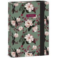 Ars Una: Cutie pentru caiete A/5, verde cu flori - a/r/Ars-Una-Cutie-pentru-caiete-A-5-verde-cu-flori-1.jpg