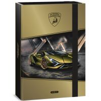 Ars Una: Cutie pentru caiete A4 Lamborghini, galbenă - a/r/Ars-Una-Cutie-pentru-caiete-A4-Lamborghini-galbena-1.jpg