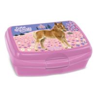 Ars Una: Cutie pentru prânz Animale drăguțe Cal 16,5 x 6 x 13,5 cm - a/r/Ars-Una-Cutie-pentru-pranz-Animale-dragute-Cal-16-5-x-6-x-13-5-cm-1.jpg