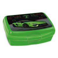 Ars Una: Cutie pentru prânz verde Lamborghini 16,5 x 6 x 13,5 cm - a/r/Ars-Una-Cutie-pentru-pranz-verde-Lamborghini-16-5-x-6-x-13-5-cm-1.jpg