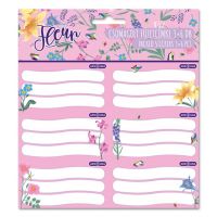 Ars Una: Etichetă pentru caiet, culoare roz, cu model floral, set de 3 pachete a câte 6 bucăți - a/r/Ars-Una-Eticheta-pentru-caiet-culoare-roz-cu-model-floral-set-de-3-pachete-a-cate-6-bucati-1.jpg