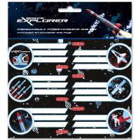 Ars Una: Etichete ambalate pentru caiete „Explorator spațial” 3x6 buc. - a/r/Ars-Una-Etichete-ambalate-pentru-caiete--Explorator-spatial--3x6-buc--1.jpg