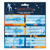 Ars Una: Etichete pentru caiete cu model de navă spațială Gravity, pachet de 3x6 bucăți - a/r/Ars-Una-Etichete-pentru-caiete-cu-model-de-nava-spatiala-Gravity-pachet-de-3x6-bucati-1.jpg