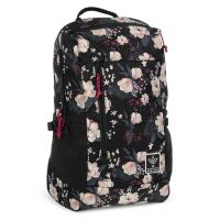 Ars Una: Flowery Black AU-17 ghiozdan, rucsac 32x47x18cm - a/r/Ars-Una-Flowery-Black-AU-17-ghiozdan-rucsac-32x47x18cm-1.jpg