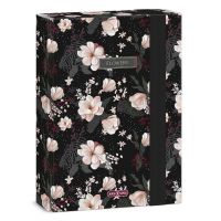 Ars Una: Flowery Black cutie pentru caiete format A/5 - a/r/Ars-Una-Flowery-Black-cutie-pentru-caiete-format-A-5-1.jpg