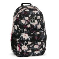 Ars Una: Flowery Black ghiozdan școlar cu flori AU-2, rucsac 32x46x22cm - a/r/Ars-Una-Flowery-Black-ghiozdan-scolar-cu-flori-AU-2-rucsac-32x46x22cm-1.jpg