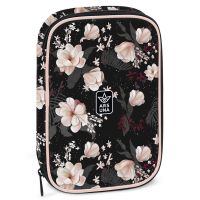 Ars Una: Flowery Black penar cu mai multe compartimente 15,5x22,5x4,5cm - a/r/Ars-Una-Flowery-Black-penar-cu-mai-multe-compartimente-15-5x22-5x4-5cm-1.jpg