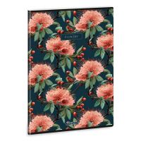 Ars Una: Flowery Green caiet cu pătrățele cu spirală A/4 - a/r/Ars-Una-Flowery-Green-caiet-cu-patratele-cu-spirala-A-4-1.jpg