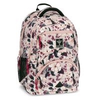 Ars Una: Flowery Pink ghiozdan ergonomic cu flori, rucsac 33x45x24cm - a/r/Ars-Una-Flowery-Pink-ghiozdan-ergonomic-cu-flori-rucsac-33x45x24cm-1.jpg