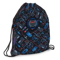Ars Una: Gamers HUD sac cu șnur pentru sală, sac de sport 32x42 cm - a/r/Ars-Una-Gamers-HUD-sac-cu-snur-pentru-sala-sac-de-sport-32x42-cm-1.jpg