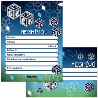 Ars Una: Geek — set de 10 invitații cu plicuri - a/r/Ars-Una-Geek---set-de-10-invitatii-cu-plicuri-1.jpg