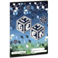 Ars Una: Geek A/5 caiet liniat pentru clasa I 14-32 - a/r/Ars-Una-Geek-A-5-caiet-liniat-pentru-clasa-I-14-32-1.jpg