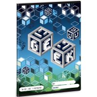 Ars Una: Geek caiet liniat pentru clasa a II-a A/5 16-32 - a/r/Ars-Una-Geek-caiet-liniat-pentru-clasa-a-II-a-A-5-16-32-1.jpg