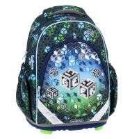 Ars Una: Geek rucsac școlar anatomic 33x42x21 cm - a/r/Ars-Una-Geek-rucsac-scolar-anatomic-33x42x21-cm-1.jpg