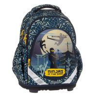 Ars Una: Ghiozdan anatomic școlar Ninjas in the dark, rucsac 33x43x22cm - a/r/Ars-Una-Ghiozdan-anatomic-scolar-Ninjas-in-the-dark-rucsac-33x43x22cm-1.jpg