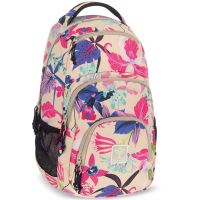 Ars Una: Ghiozdan școlar Beach flowers cu flori AU-2, rucsac 32x46x22cm - a/r/Ars-Una-Ghiozdan-scolar-Beach-flowers-cu-flori-AU-2-rucsac-32x46x22cm-1.jpg