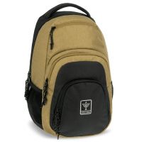 Ars Una: Ghiozdan școlar Dune maro-negru AU-2, rucsac 32x46x22cm - a/r/Ars-Una-Ghiozdan-scolar-Dune-maro-negru-AU-2-rucsac-32x46x22cm-1.jpg