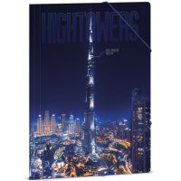 Ars Una: Hightower-Burjkhalifa mapă A/4 cu elastic - a/r/Ars-Una-Hightower-Burjkhalifa-mapa-A-4-cu-elastic-1.jpg