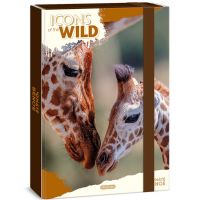 Ars Una: Icons of the Wild Giraffes cutie pentru caiete A/4 - a/r/Ars-Una-Icons-of-the-Wild-Giraffes-cutie-pentru-caiete-A-4-1.jpg