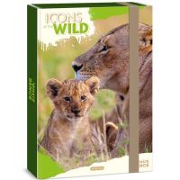 Ars Una: Icons of the Wild Lions cutie pentru caiete format A/4 - a/r/Ars-Una-Icons-of-the-Wild-Lions-cutie-pentru-caiete-format-A-4-1.jpg