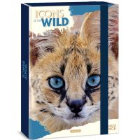 Ars Una: Icons of the Wild Serval cutie pentru caiete format A/4 - a/r/Ars-Una-Icons-of-the-Wild-Serval-cutie-pentru-caiete-format-A-4-1.jpg