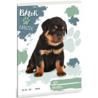 Ars Una: Lăbuțe Curajoase - Caiet simplu Rottweiler A/5 20-32 - a/r/Ars-Una-Labute-Curajoase--Caiet-simplu-Rottweiler-A-5-20-32-1.jpg