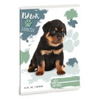 Ars Una: Lăbuțe Curajoase - Rottweiler, caiet dictando A/5 pentru clasa I, 14-32 - a/r/Ars-Una-Labute-Curajoase--Rottweiler-caiet-dictando-A-5-pentru-clasa-I-14-32-1.jpg