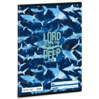 Ars Una: Lord of the Deep rechin caiet cu foi simple A/5 - a/r/Ars-Una-Lord-of-the-Deep-rechin-caiet-cu-foi-simple-A-5-1.jpg