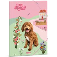 Ars Una: Mapă A/4 cu elastic cu cățeluși drăgălași Doggie - a/r/Ars-Una-Mapa-A-4-cu-elastic-cu-catelusi-dragalasi-Doggie-1.jpg
