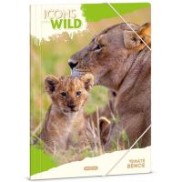 Ars Una: Máté Bence Icons of the Wild-Lei dosar A4 cu elastic - a/r/Ars-Una-Mate-Bence-Icons-of-the-Wild-Lei-dosar-A4-cu-elastic-1.jpg