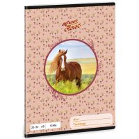 Ars Una: My sweet Horse caiet simplu A/5 - a/r/Ars-Una-My-sweet-Horse-caiet-simplu-A-5-1.jpg