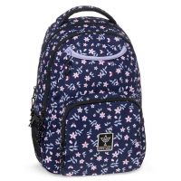 Ars Una: Navy bloom AU-6 geantă școlară, rucsac 34x45x26 cm - a/r/Ars-Una-Navy-bloom-AU-6-geanta-scolara-rucsac-34x45x26-cm-1.jpg