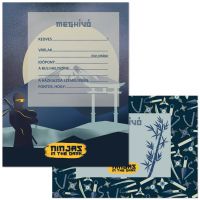 Ars Una Ninjas in the Dark invitație de petrecere cu plic, set de 10 bucăți - a/r/Ars-Una-Ninjas-in-the-Dark-invitatie-de-petrecere-cu-plic-set-de-10-bucati-1.jpg