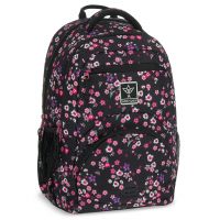 Ars Una: Pearl Blossom Black ghiozdan ergonomic cu flori, rucsac 33x45x24cm - a/r/Ars-Una-Pearl-Blossom-Black-ghiozdan-ergonomic-cu-flori-rucsac-33x45x24cm-1.jpg