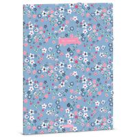 Ars Una: Pearl Blossom Blue mapă cu flori și elastic A/4 - a/r/Ars-Una-Pearl-Blossom-Blue-mapa-cu-flori-si-elastic-A-4-1.jpg