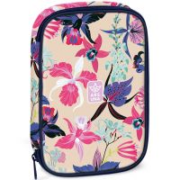 Ars Una: Penar cu mai multe compartimente Beach Flowers cu flori, 15,5x22,5x4,5 cm - a/r/Ars-Una-Penar-cu-mai-multe-compartimente-Beach-Flowers-cu-flori-15-5x22-5x4-5-cm-1.jpg