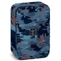 Ars Una: Penar multietajat cu model camuflaj albastru Hyde 15,5x22,5x4,5cm - a/r/Ars-Una-Penar-multietajat-cu-model-camuflaj-albastru-Hyde-15-5x22-5x4-5cm-1.jpg