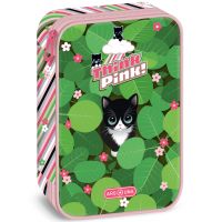 Ars Una: Penar multietajat cu pisică Think Pink, 15,5×22,5×4,5 cm - a/r/Ars-Una-Penar-multietajat-cu-pisica-Think-Pink-15-5-22-5-4-5-cm-1.jpg