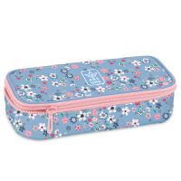 Ars Una: Penar pentru adolescenți Pearl Blossom Blue cu flori 22,5x6x11,5cm - a/r/Ars-Una-Penar-pentru-adolescenti-Pearl-Blossom-Blue-cu-flori-22-5x6x11-5cm-1.jpg