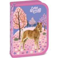 Ars Una: Penar pliabil căptușit „Animale drăguțe” cu cai 13x19x4 cm - a/r/Ars-Una-Penar-pliabil-captusit--Animale-dragute--cu-cai-13x19x4-cm-1.jpg