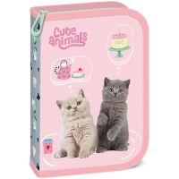 Ars Una: Petrecere de ceai cu animale drăguțe — penar pliabil căptușit cu pisici, 12,8x19,3x3,6 cm - a/r/Ars-Una-Petrecere-de-ceai-cu-animale-dragute---penar-pliabil-captusit-cu-pisici-12-8x19-3x3-6-cm-1.jpg