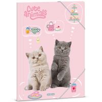 Ars Una: Petrecere de ceai cu animale drăguțe, dosar cu elastic cu pisici, format A4 - a/r/Ars-Una-Petrecere-de-ceai-cu-animale-dragute-dosar-cu-elastic-cu-pisici-format-A4-1.jpg