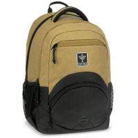 Ars Una: Rucsac ergonomic pentru școală Dune maro-negru, 33x45x24cm - a/r/Ars-Una-Rucsac-ergonomic-pentru-scoala-Dune-maro-negru-33x45x24cm-1.jpg