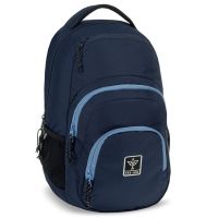 Ars Una: Rucsac școlar Navy albastru închis AU-2, 32x46x22cm - a/r/Ars-Una-Rucsac-scolar-Navy-albastru-inchis-AU-2-32x46x22cm-1.jpg