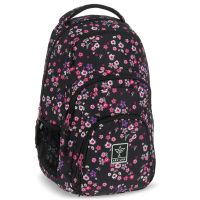 Ars Una: Rucsac școlar Peald Blossom Black cu flori AU-2, 32x46x22cm - a/r/Ars-Una-Rucsac-scolar-Peald-Blossom-Black-cu-flori-AU-2-32x46x22cm-1.jpg