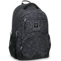 Ars Una: Rucsac școlar ergonomic Moire, 33x45x24 cm - a/r/Ars-Una-Rucsac-scolar-ergonomic-Moire-33x45x24-cm-1.jpg